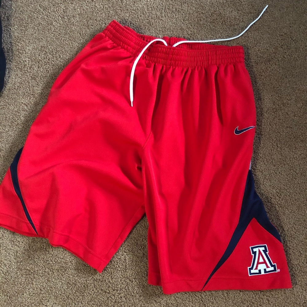 Nike Basketball Shorts - University of Arizona NEW